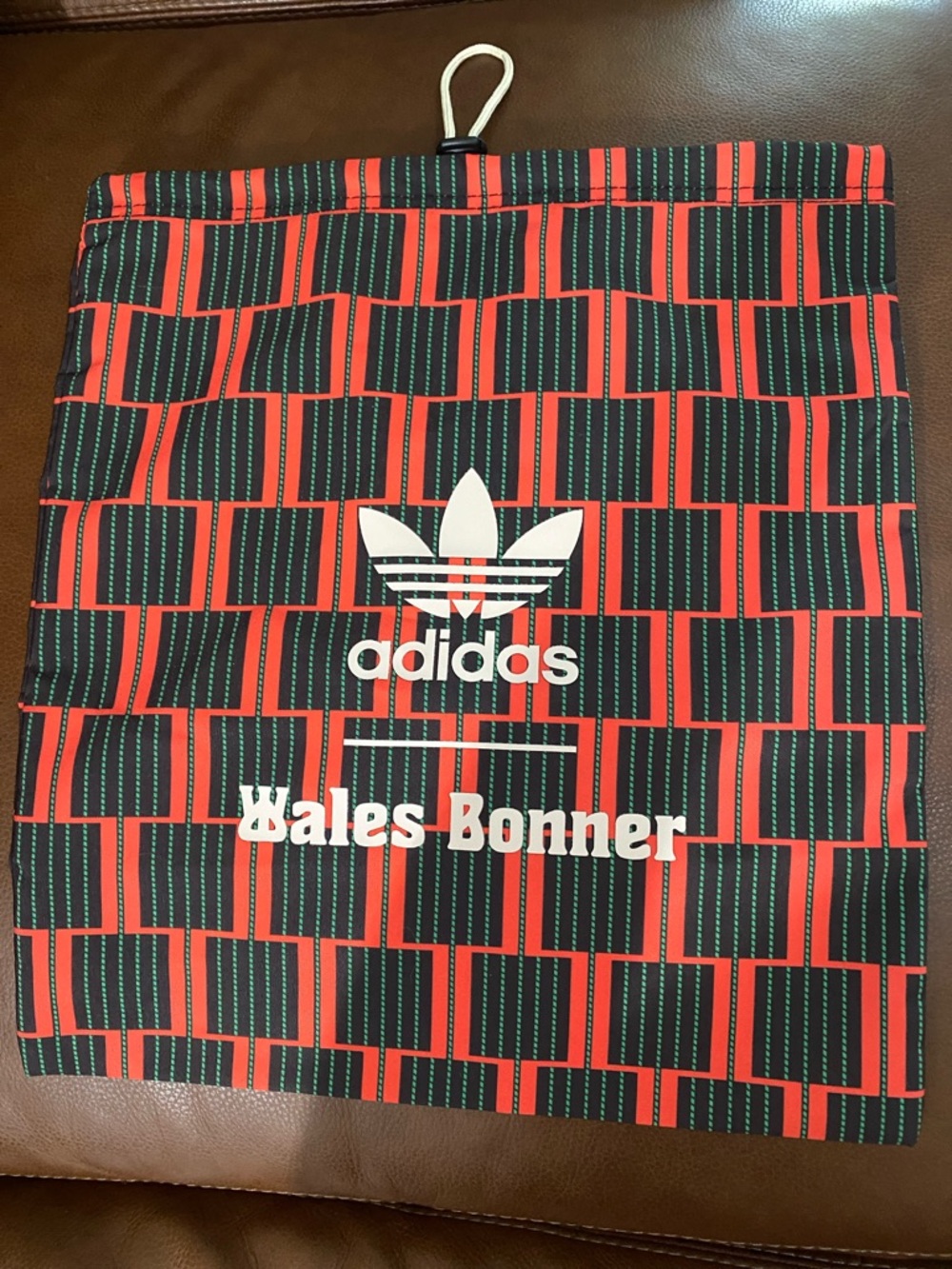 adidas Wales Bonner shoe dust bag